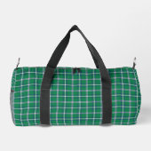 Salem Green and White Plaid Plunjezak (Achterkant)