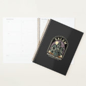Salem Griezeld Bibliotheek Halloween Ontwerp_1 Planner (Display)