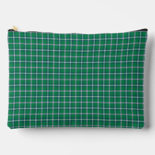 Salem groen en wit geruit etui