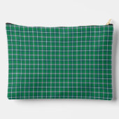 Salem groen en wit geruit etui (Achterkant)