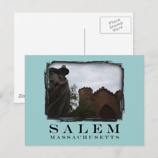 Salem Guard Briefkaart (Voorkant / Achterkant)