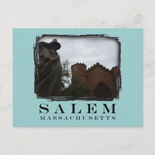 Salem Guard Briefkaart (Voorkant)