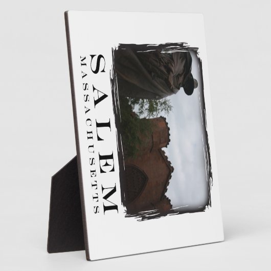 Salem Guard Fotoplaat (Zijkant)