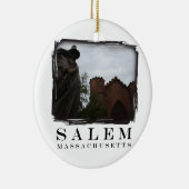 Salem Guard Keramisch Ornament (Rechts)
