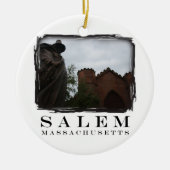 Salem Guard Keramisch Ornament (Voorkant)