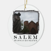 Salem Guard Keramisch Ornament (Links)