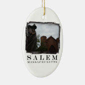 Salem Guard Keramisch Ornament (Rechts)