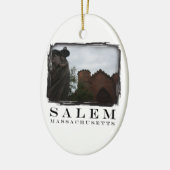 Salem Guard Keramisch Ornament (Links)