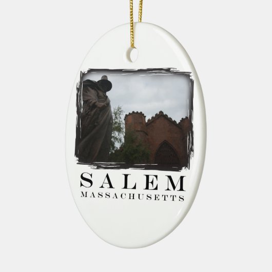 Salem Guard Keramisch Ornament (Links)