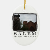 Salem Guard Keramisch Ornament (Voorkant)
