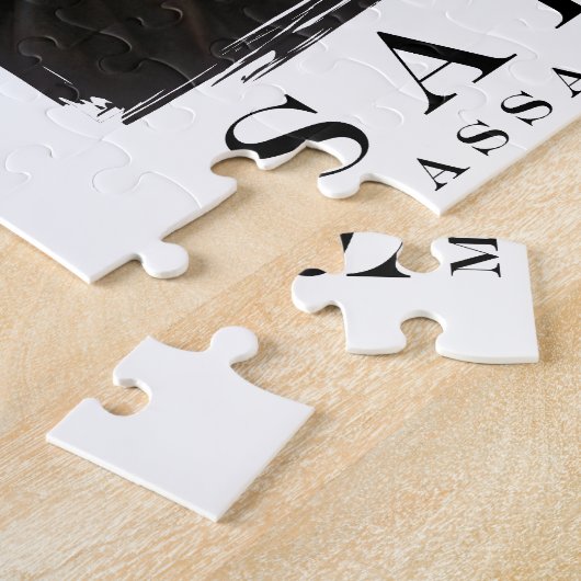 Salem Guard Legpuzzel (Zijkant)