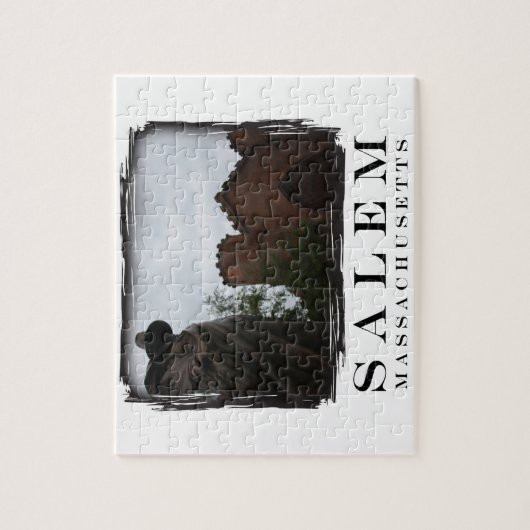 Salem Guard Legpuzzel (Verticaal)