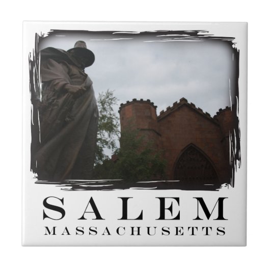 Salem Guard Tegeltje (Voorkant)