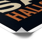 Salem Halloween Haven Gotische Reisbestemming Poster (Hoek)