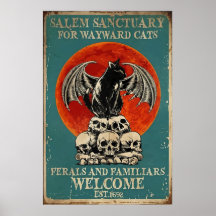 Salem Heiligdom voor Wayward Cats,  Cat