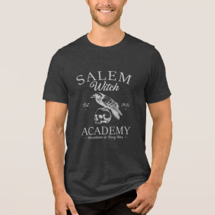  Salem Heks Academie Halloween Tri-Blend Shirt