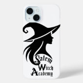 Salem Heks Academie Halloween Wiccan Heksen Case-Mate iPhone Case (Achterkant)
