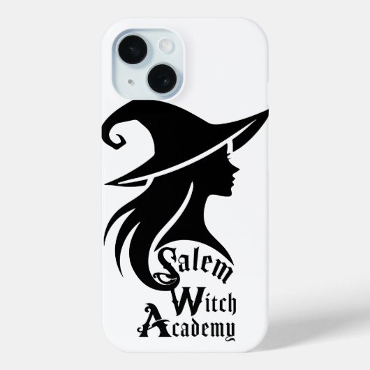 Salem Heks Academie Halloween Wiccan Heksen Case-Mate iPhone Case (Achterkant)