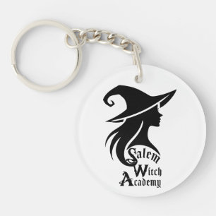 Salem Heks Academie Halloween Wiccan Heksen Sleutelhanger