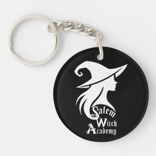 Salem Heks Academie Halloween Wiccan Heksen Sleutelhanger