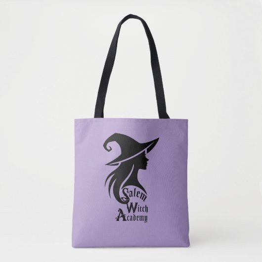 Salem Heks Academie Halloween Wiccan Heksen Tote Bag (Voorkant)