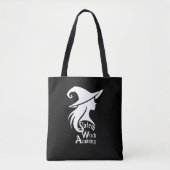 Salem Heks Academie Halloween Wiccan Heksen Tote Bag (Voorkant)