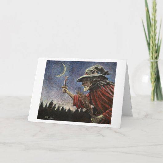 Salem Heks onder de Maan Kaart (Voorkant)