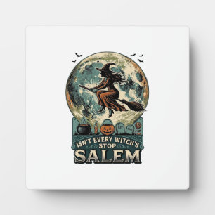 Salem Heks Shirt Vintage Gravure Griezels Humor D Fotoplaat