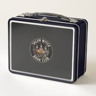 Salem Heksen Boek Club Halloween Skelet Ontwerp_1