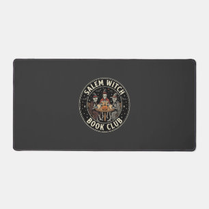 Salem Heksen Boek Club Halloween Skelet Ontwerp_1 Bureaumat