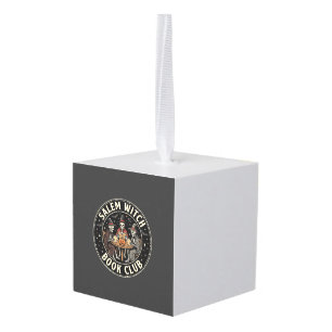 Salem Heksen Boek Club Halloween Skelet Ontwerp_1 Decoratie