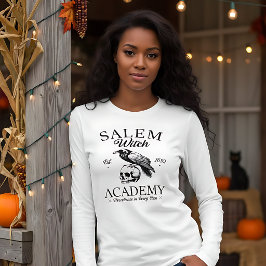 Salem Heksenacademie Halloween Tri-Blend Shirt