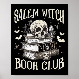 Salem Heksenboekenclub Halloween Poster