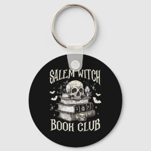 Salem Heksenboekenclub Halloween Sleutelhanger