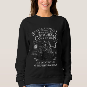 Salem jaarlijks sinds 1692 heksenconventie Happy H Trui