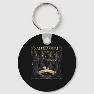 Salem Jaarlijkse 1692 Heksen Conventie Halloween V Sleutelhanger