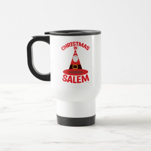 Salem Kerstmis New England Holiday Santa Witch Tr Reisbeker (Links)