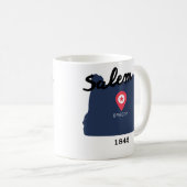 Salem koffiemok (Voorkant rechts)