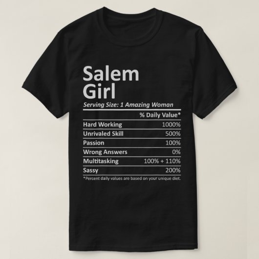 SALEM L MA MASSACHUSETTS Funny City Home Roots Ned T-shirt (Design voorkant)