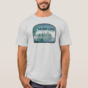 Salem Lake North Carolina Herten T-shirt