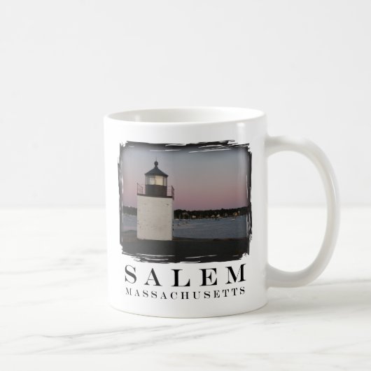 Salem Lighthouse Koffiemok (Rechts)