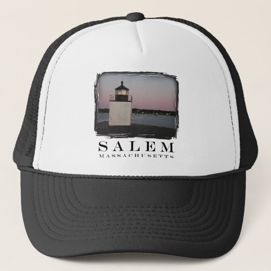 Salem Lighthouse Trucker Pet (Voorkant)