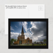 Salem Lutheran Church Briefkaart (Voorkant / Achterkant)