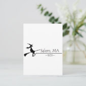 Salem, MA 1626 Briefkaart (Staand voorkant)