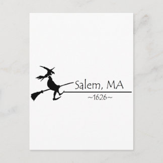 Salem, MA 1626 Briefkaart