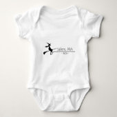 Salem, MA 1626 Romper (Voorkant)