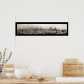 Salem MA After Fire Foto 1914 Poster (Keuken)