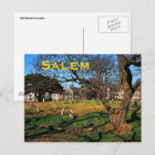 Salem (MA)-Briefkaart Briefkaart (Voorkant / Achterkant)