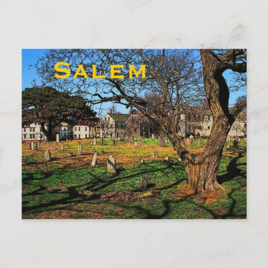Salem (MA)-Briefkaart Briefkaart (Voorkant)