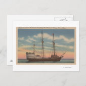 Salem, MA - Uitzicht van de Arbella van Capt. Wint Briefkaart (Voorkant / Achterkant)